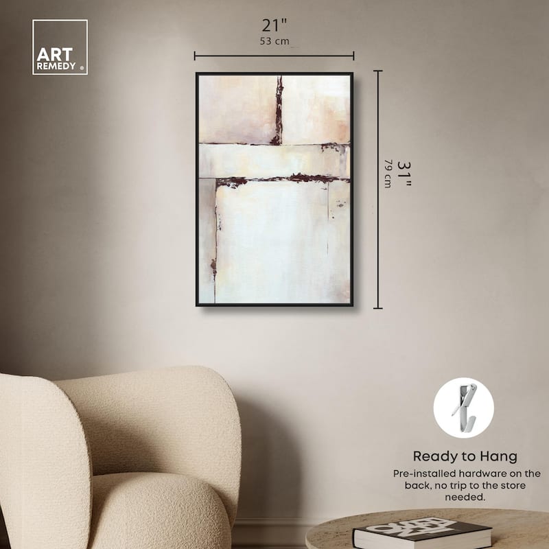 The Mission I Canvas by Art Remedy