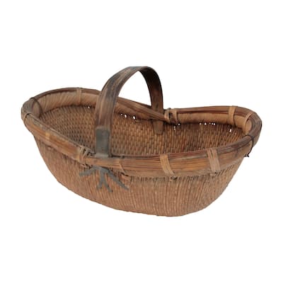 Artissance 26" Vintage Willow Basket (Size & Color Vary)