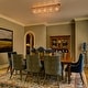 preview thumbnail 19 of 21, 4/5-Light Glam Distressed Copper Crystal Flush Mount Ceiling Light
