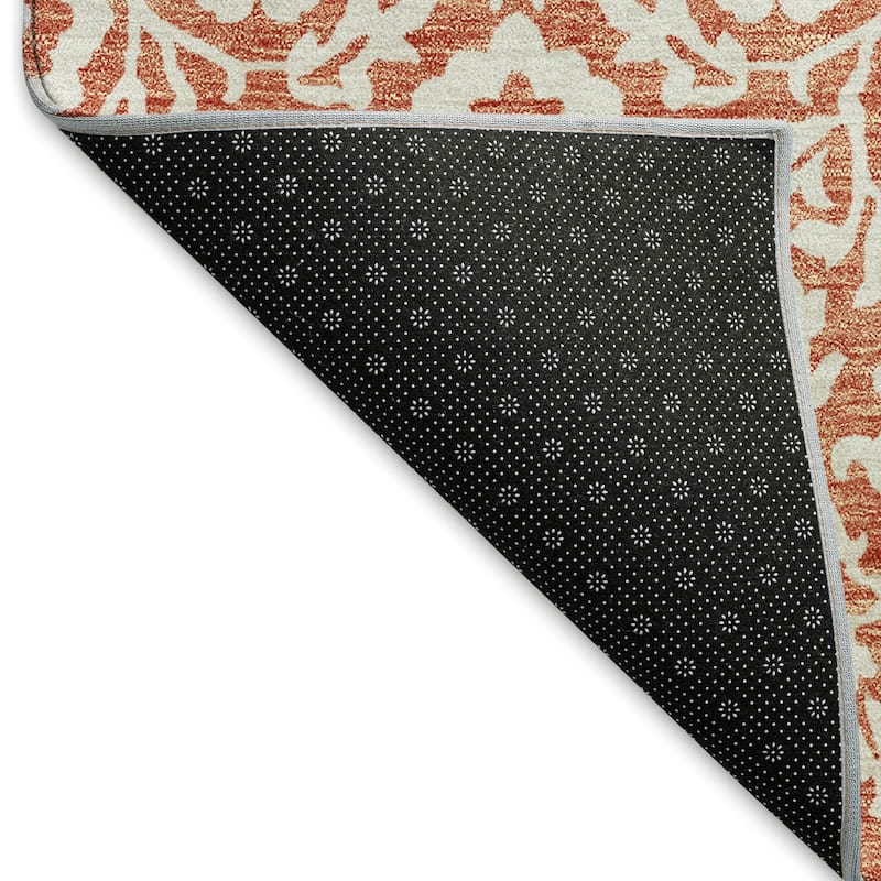 Premium Washable Super Soft Traditional Mekenzie Mayfield Rug