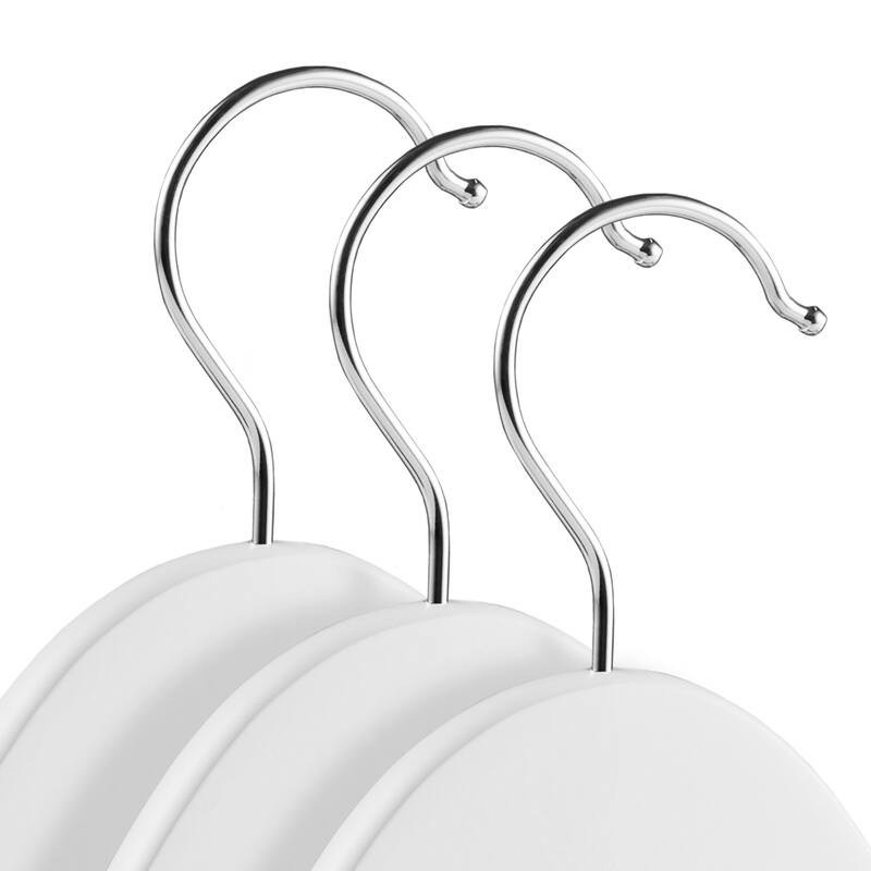 10 Wooden Suit Hangers - 10 Pack