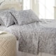 Option Grey w/ white Floral