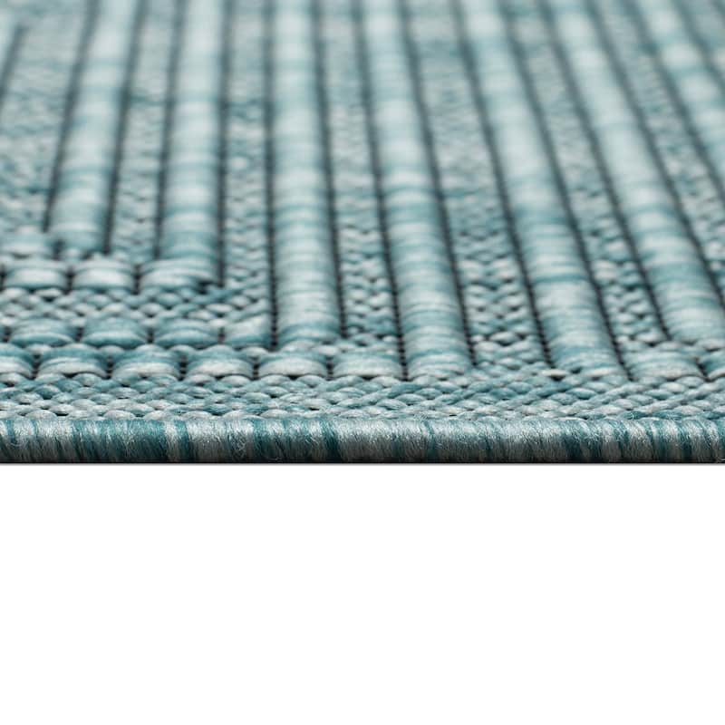 Liora Manne Soleil Maize Indoor/Outdoor Rug
