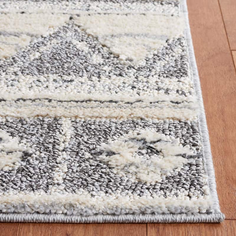 Martha Stewart Lucia Shag Mayke Contemporary Rug - 8' x 10'