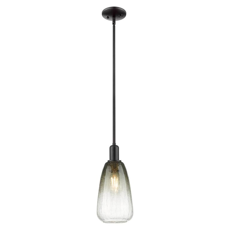 Innovations Lighting 716-1S-G480-6SL Brookhaven Almond 6" Wide Mini