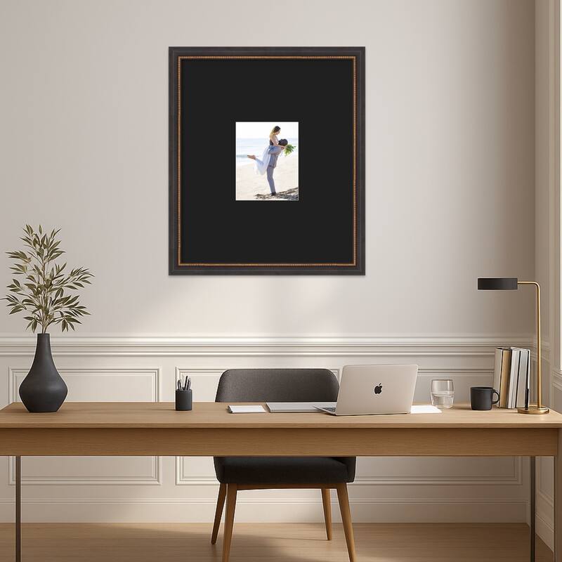 Ashton Black Framed Picture Frame, Photo Frame