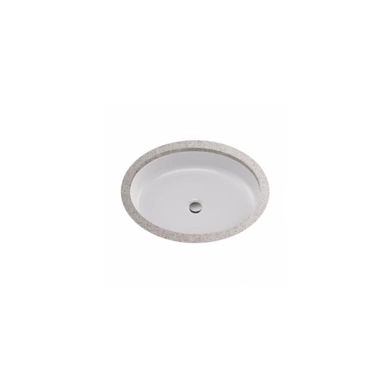 TOTO Atherton� 18-3/8" Vitreous China Undermount Bathroom Sink with
