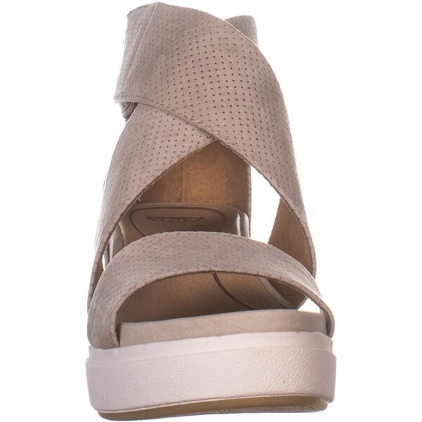 dr scholl's sheena wedge