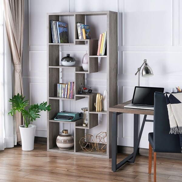 Gabriel Modern Bookcase Display Cabinet