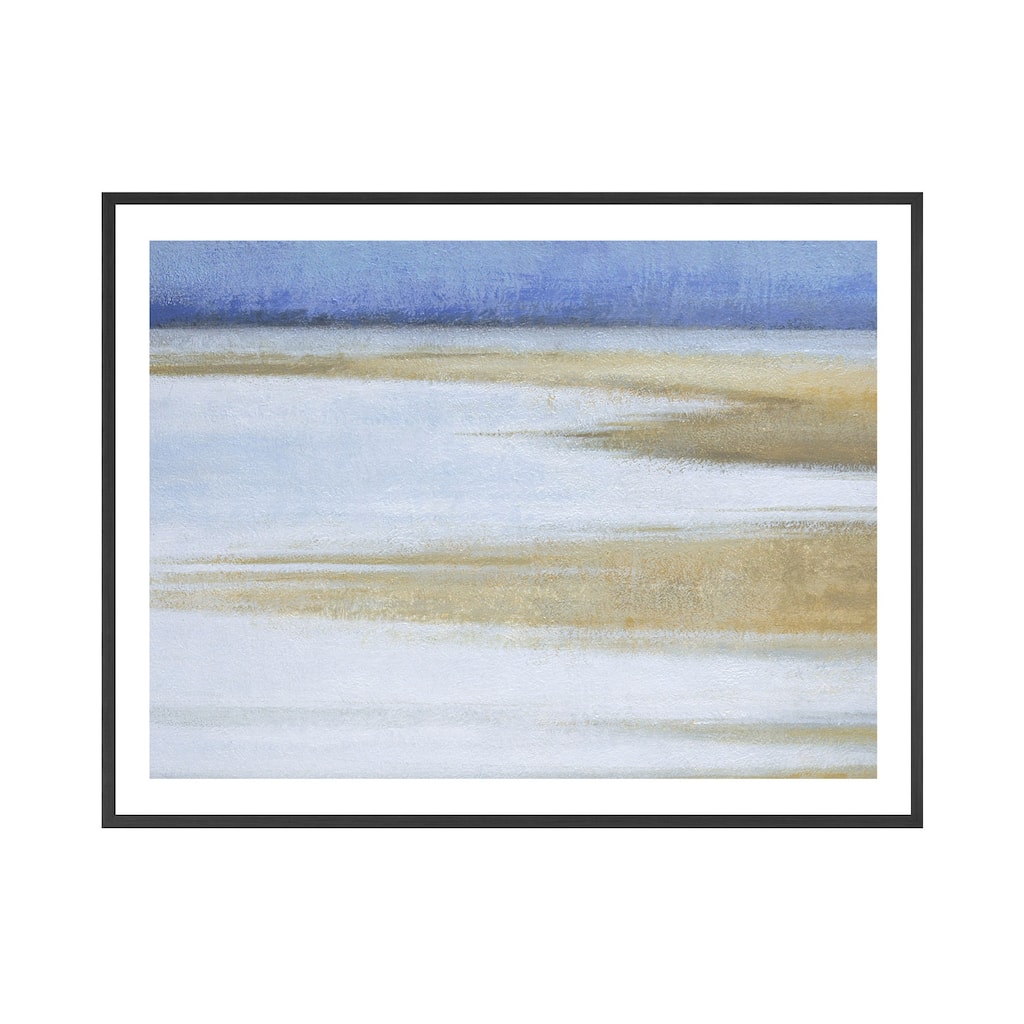Coast at Dawn Framed Print Wall Art by Norman Wyatt Jr.