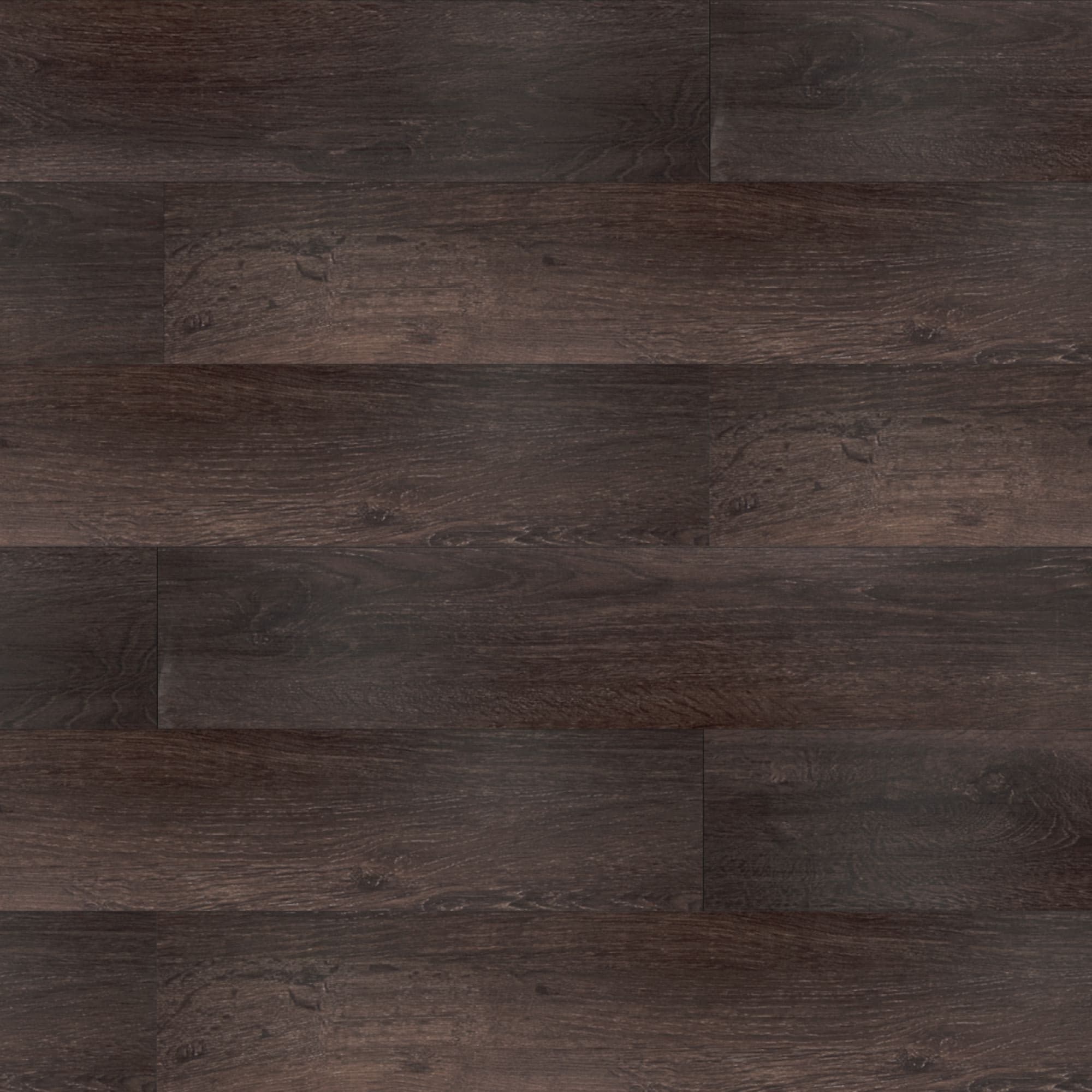 Wallercity Dark Brown Wood Peel and Stick Floor Tiles 6x36 Vinyl