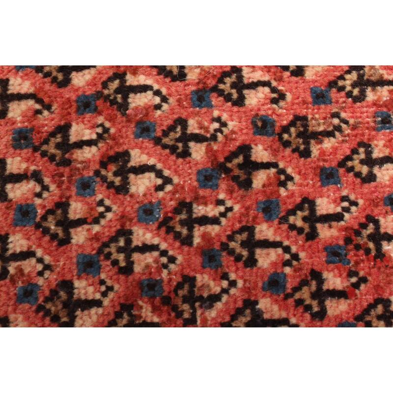 ECARPETGALLERY Hand-knotted Andelz Copper Wool Rug - 3'2 x 4'6