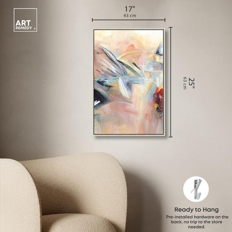 Side Effect II Canvas by Art Remedy