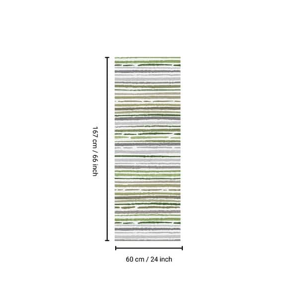 dimension image slide 11 of 16, Washable Vintage Area Rug Modern Abstract Soft Rug