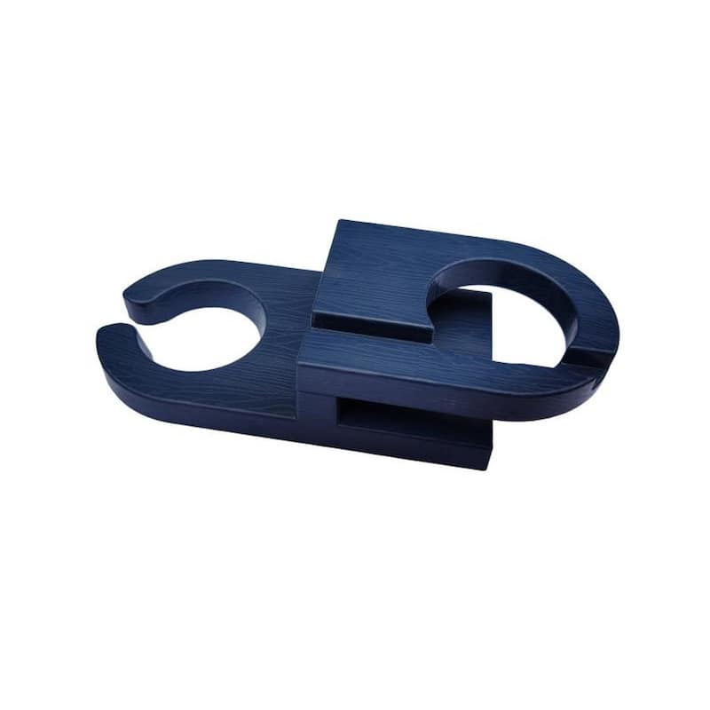 Double Sided Adirondack Chair wine and cup holder