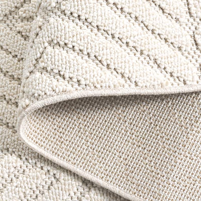 SAFAVIEH Global Joaquina Indoor/Outdoor Washable Backyard Patio Rug