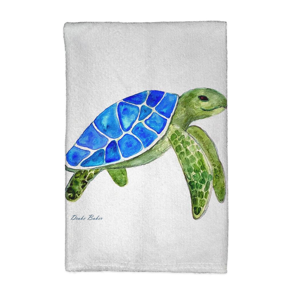 Drake's Sea Turtle Kitchen Towel - 16x25