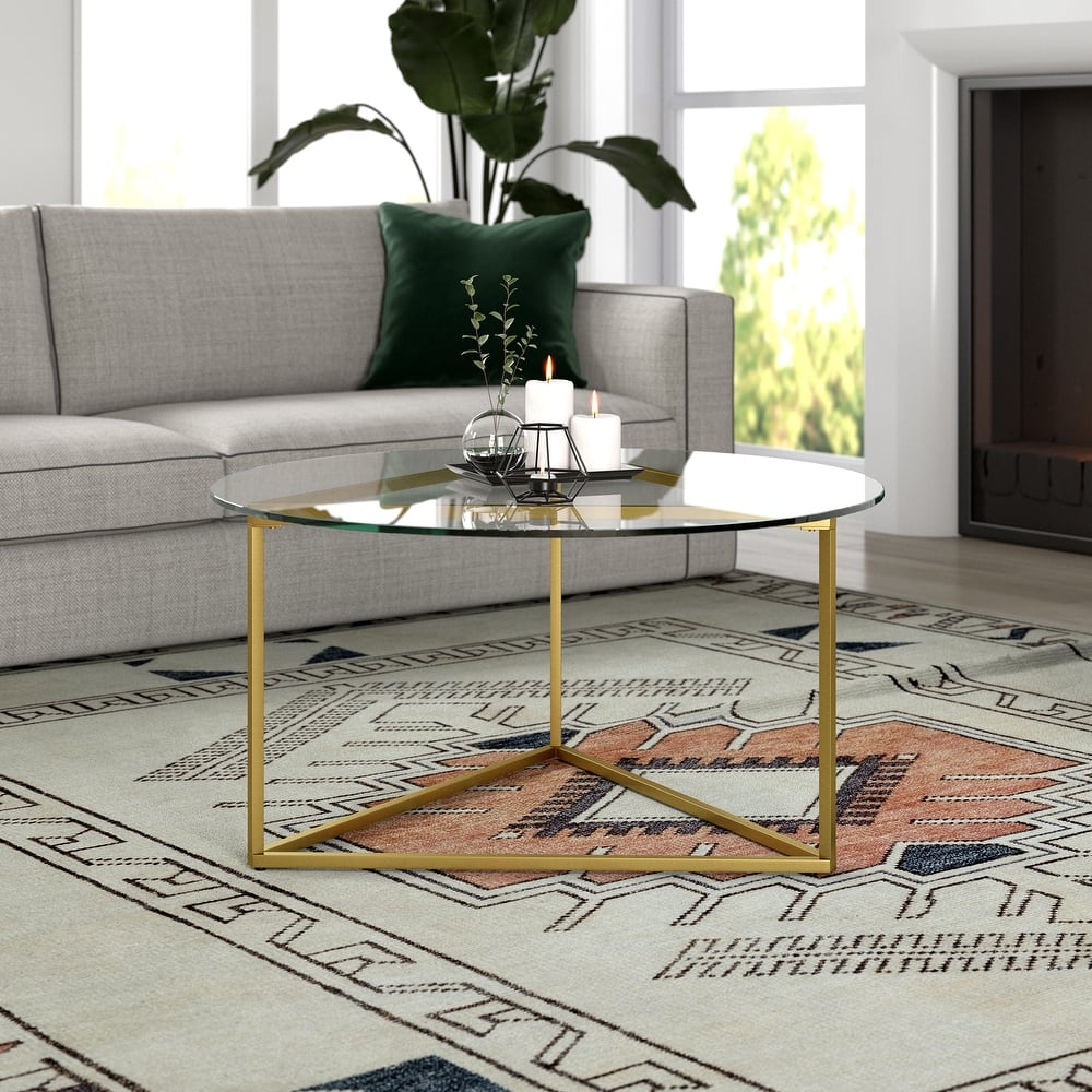 Jenson Round Coffee Table