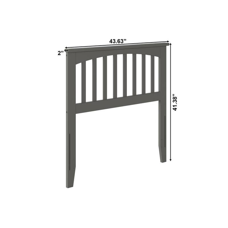 AFI Mission Headboard with Attachable Charger