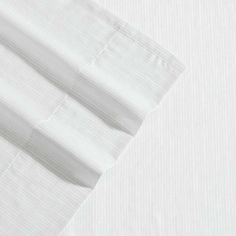 Vera Wang Printed Sateen Cotton Sheet Set