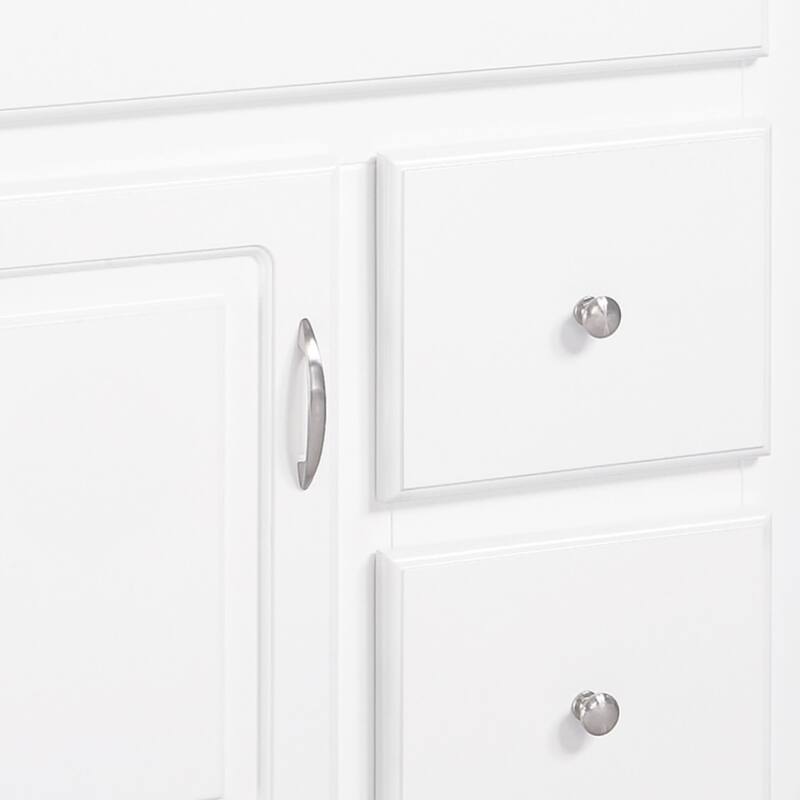 Design House 586438 Concord 60" Free Standing Double Basin Vanity Set