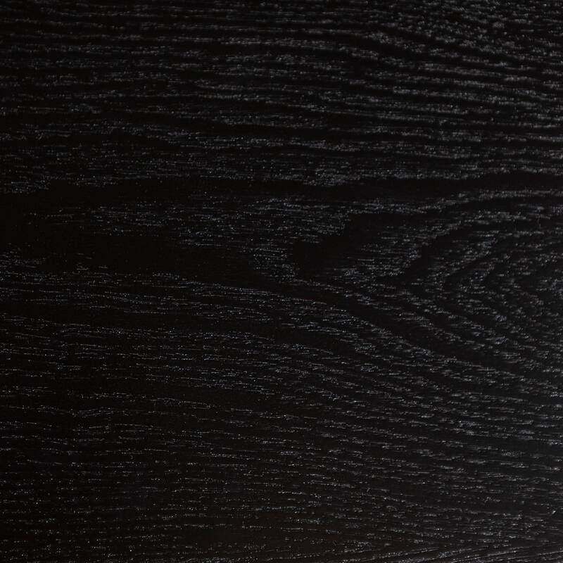 Walker Edison Modern Wood Bookshelf with Glass Doors and Drawer Storage