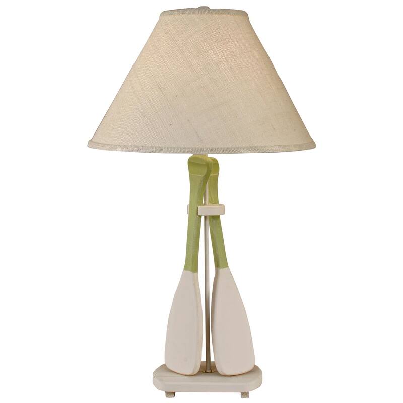 Coastal 2-Paddle Table Lamp