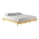 preview thumbnail 8 of 34, Middlebrook King-size Solid Wood Platform Bed,