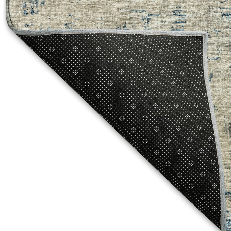 Premium Washable Super Soft Abstract Ombre Mayfield Rug