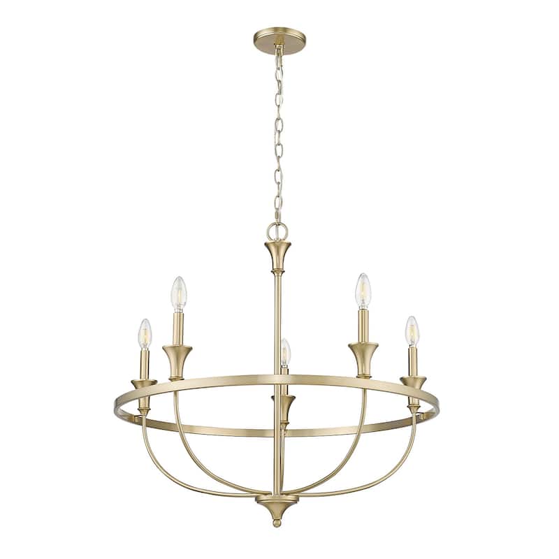 Millennium Lighting 28005 Emery 5 Light 29" Wide Taper Candle Style