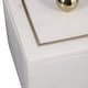 preview thumbnail 11 of 48, Marble Decorative Storage Box with Lid and Gold Accent Handle