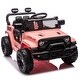 preview thumbnail 42 of 52, Four-Wheel Suspension Kids Car with Music System and Parental Remote Control
