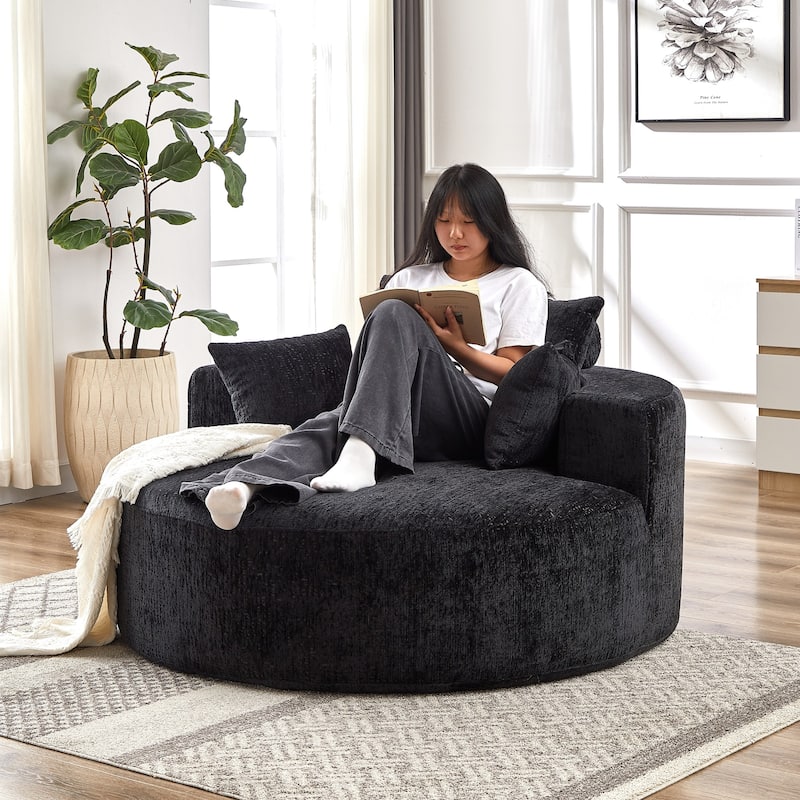 54 Inch Modern Sofa Lounge Chair