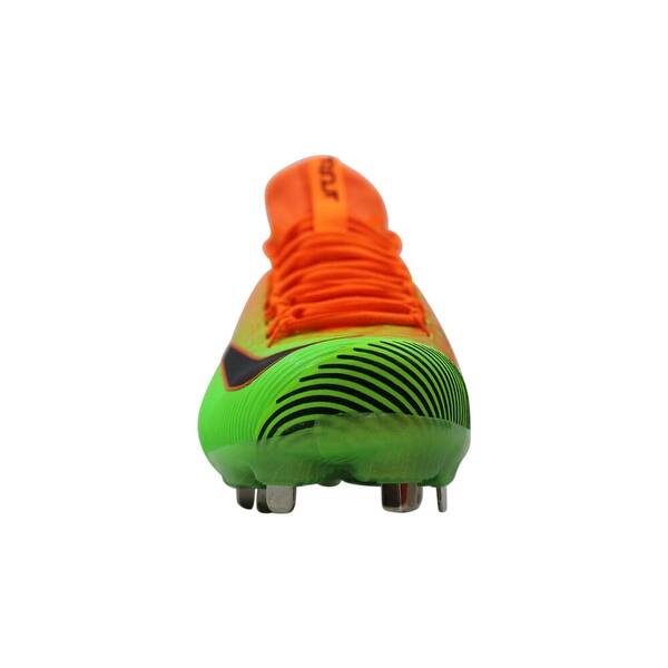 Shop Nike Men S Zoom Trout 3 Asg Total Orange Black Electric Green