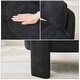 preview thumbnail 24 of 43, Modern Relvet Accent Chair with Spacious Round Seat for Living Room