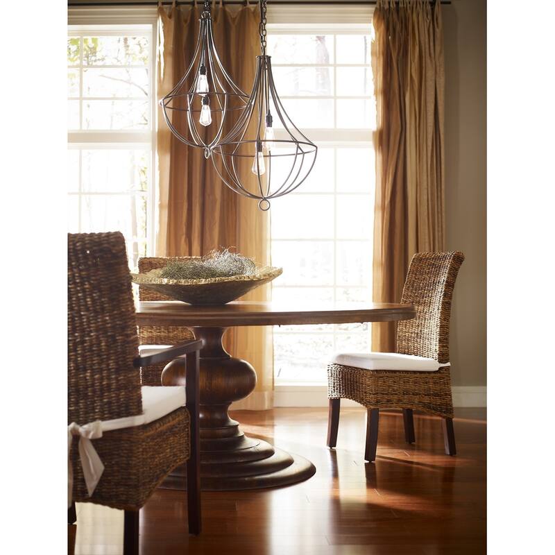 Magnolia Round Dining Table - Dark Oak