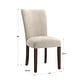 preview thumbnail 9 of 51, Parson Classic Upholstered Dining Chair (Set of 2) by iNSPIRE Q Bold