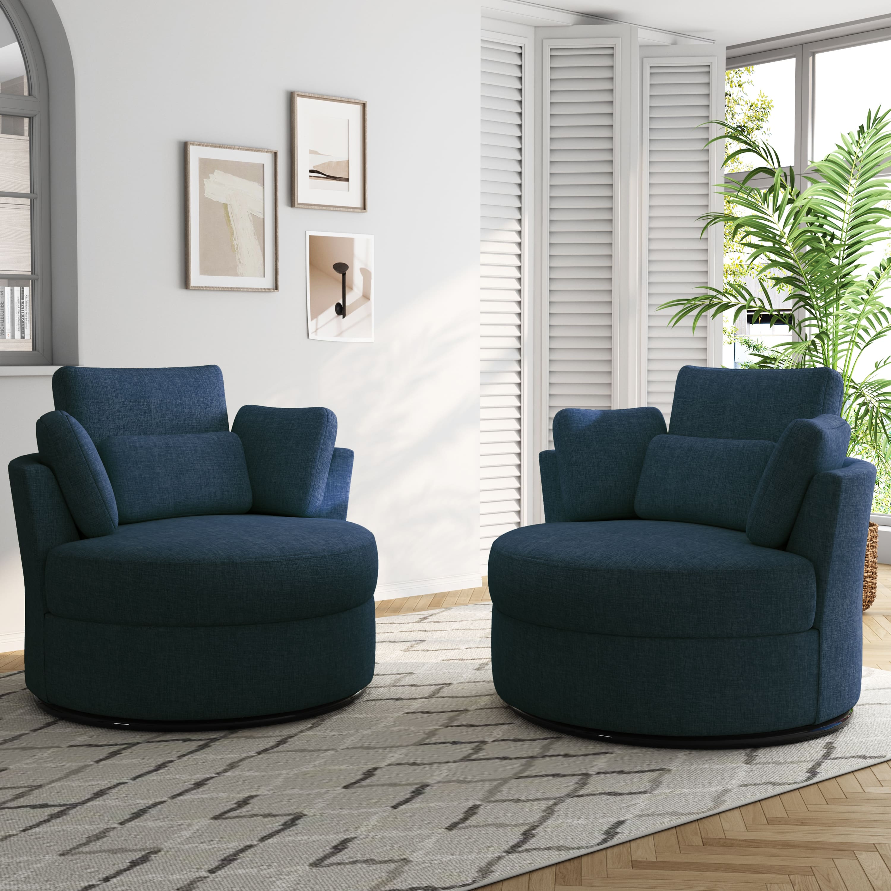 Option Blue/Chenille
