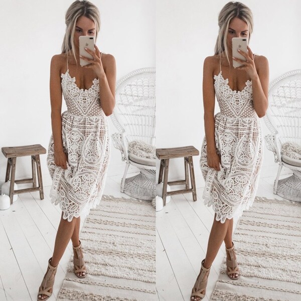 white classy dresses for sale