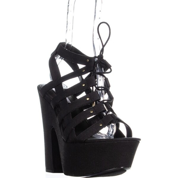 steve madden lace up platform sandals