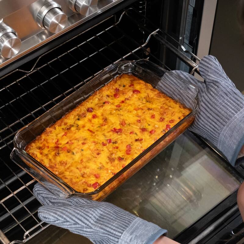 Libbey Bakers Premium 5-Piece Glass Bakeware Set