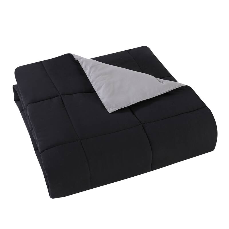 Truly Soft Everyday Reversible Down Alternative 3-Piece Comforter Set