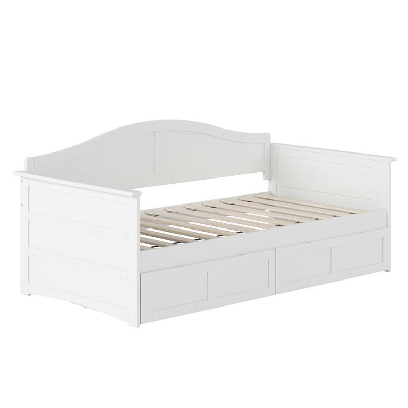 AFI Acadia Twin Size Daybed with Storage Drawers