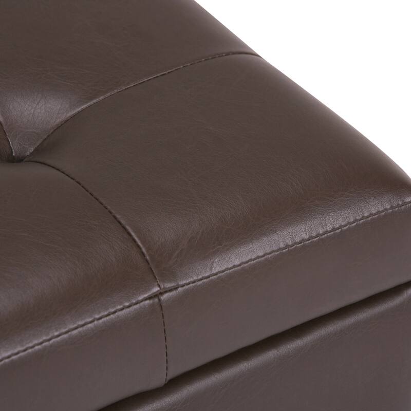 Modern Storage Ottoman for Living Room