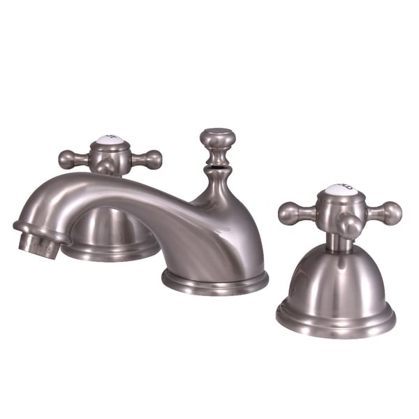 Kingston Brass KS396.BX Vintage 1.2 GPM Deck Mounted Bathroom Faucet with Cross Handles