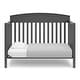 preview thumbnail 35 of 35, Graco Benton 5 in 1 Convertible Crib with Premium Foam Crib and Toddler Mattress