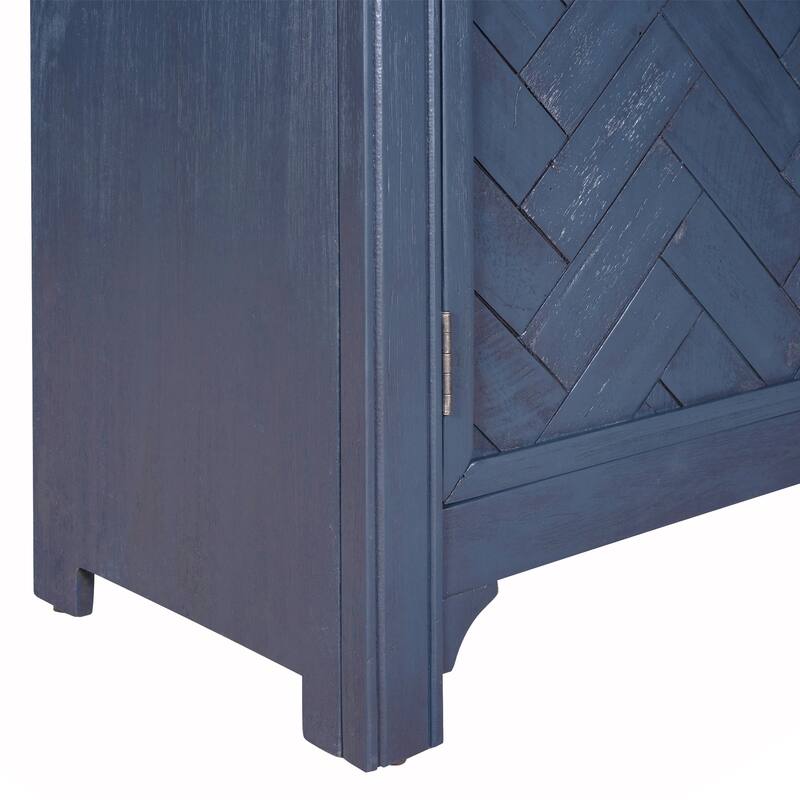 Console Table Sofa Table with 2 Shelves