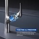 preview thumbnail 13 of 15, Single Handle Kitchen Faucet with Pull-Down Sprayer