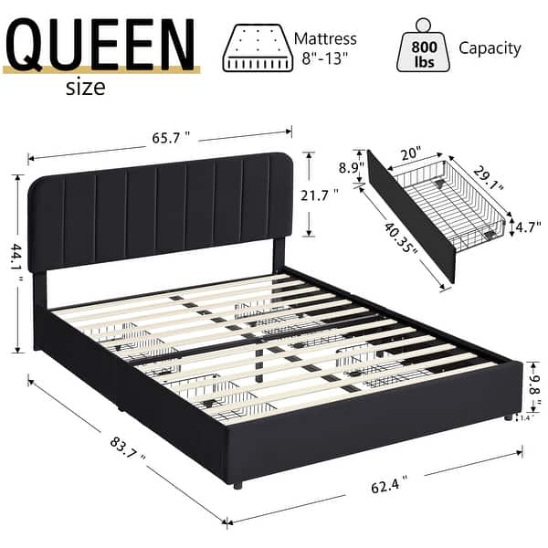 vecelo-upholstered-storage-beds-platform-bed-frame-with-4-storage