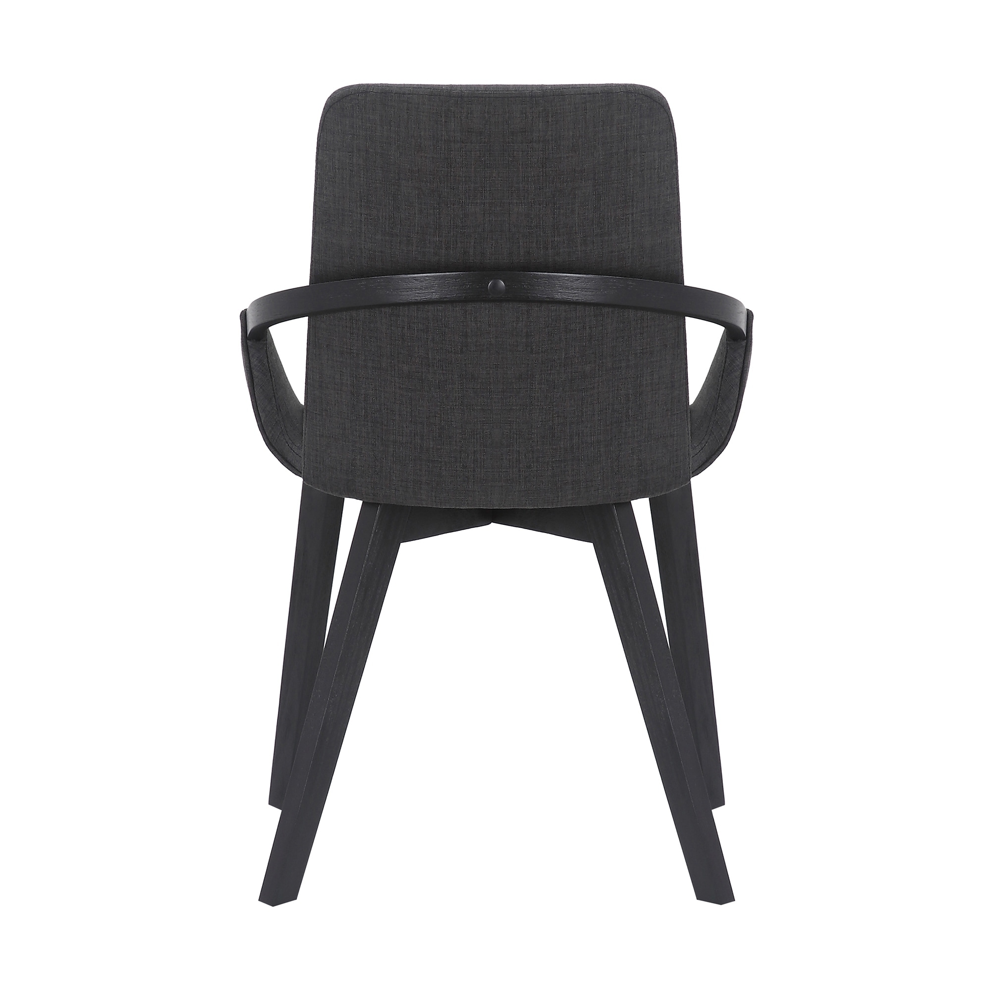Greisen Modern Upholstered Wood Dining Room Chair - Picture 9 of 15